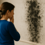 Muffa in casa e danni alla salute
