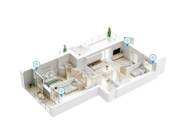 Come funziona impianto ventilazione VMC