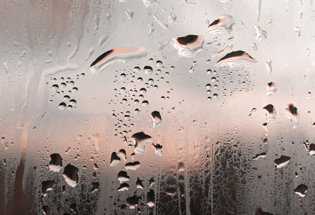 umidità in casa condensa finestra