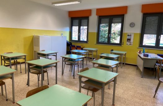 Sicurezza scuola VMC ricambio aria