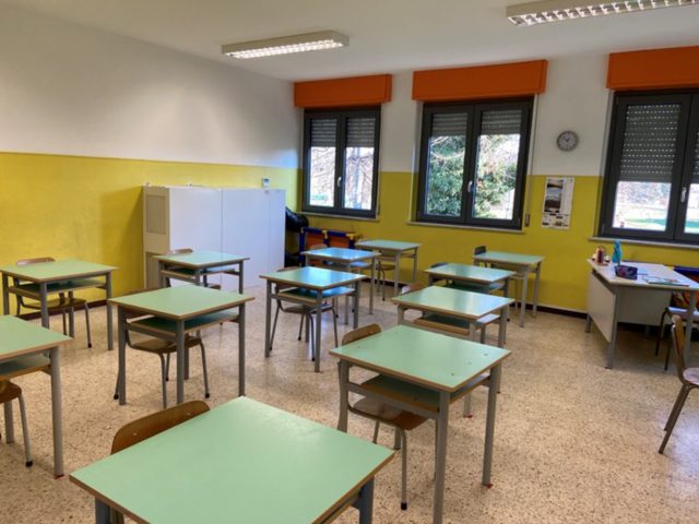 Sicurezza scuola VMC ricambio aria