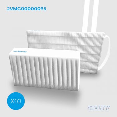x10 Kit filtri ricambio F7 / G4 2VMC00000095