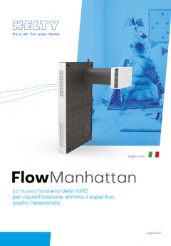 Scheda VMC per riqualificazione Helty Flow MANHATTAN