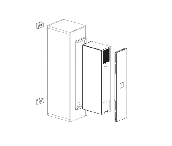 Sistema VMC Helty Flow 70 per riqualificazioni energetiche