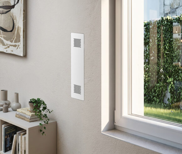 vmc flow40 cover filomuro ambientato salotto