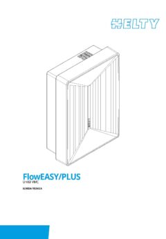 scheda tecnica vmc flow easy/plus