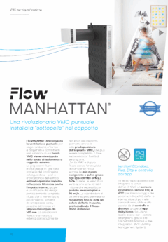 Helty Flow MANHATTAN Scheda Tecnica