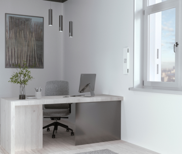 helty flow 40 ambientato ufficio