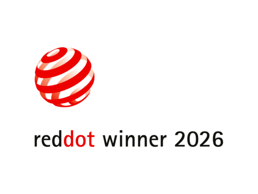 logo red dot awards vincitore 2026