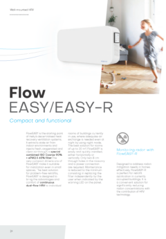flow easy product data scheet