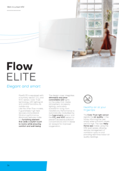 helty flow elite product datasheet
