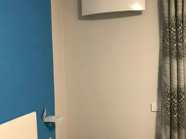 VMC a parete FlowPlus - camera appartamento ristrutturato a Torino