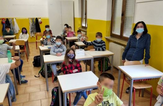 qualita aria scuola elementare VMC helty