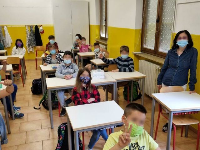 qualita aria scuola elementare VMC helty