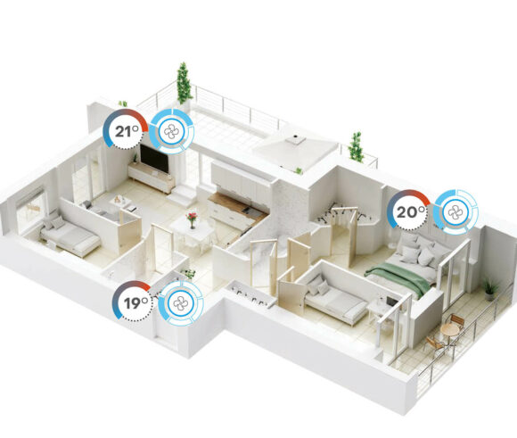 Helty All Seasons decentralized air conditioning