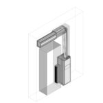 Schema installazione Helty All Seasons, climatizzatore con vmc integrata