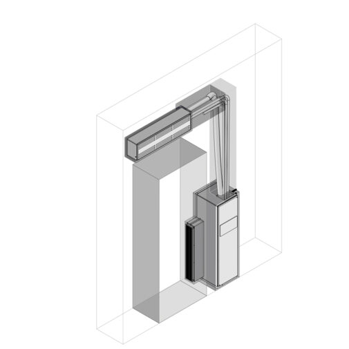 Riscaldamento Canalizzato ad Aria, Flow System