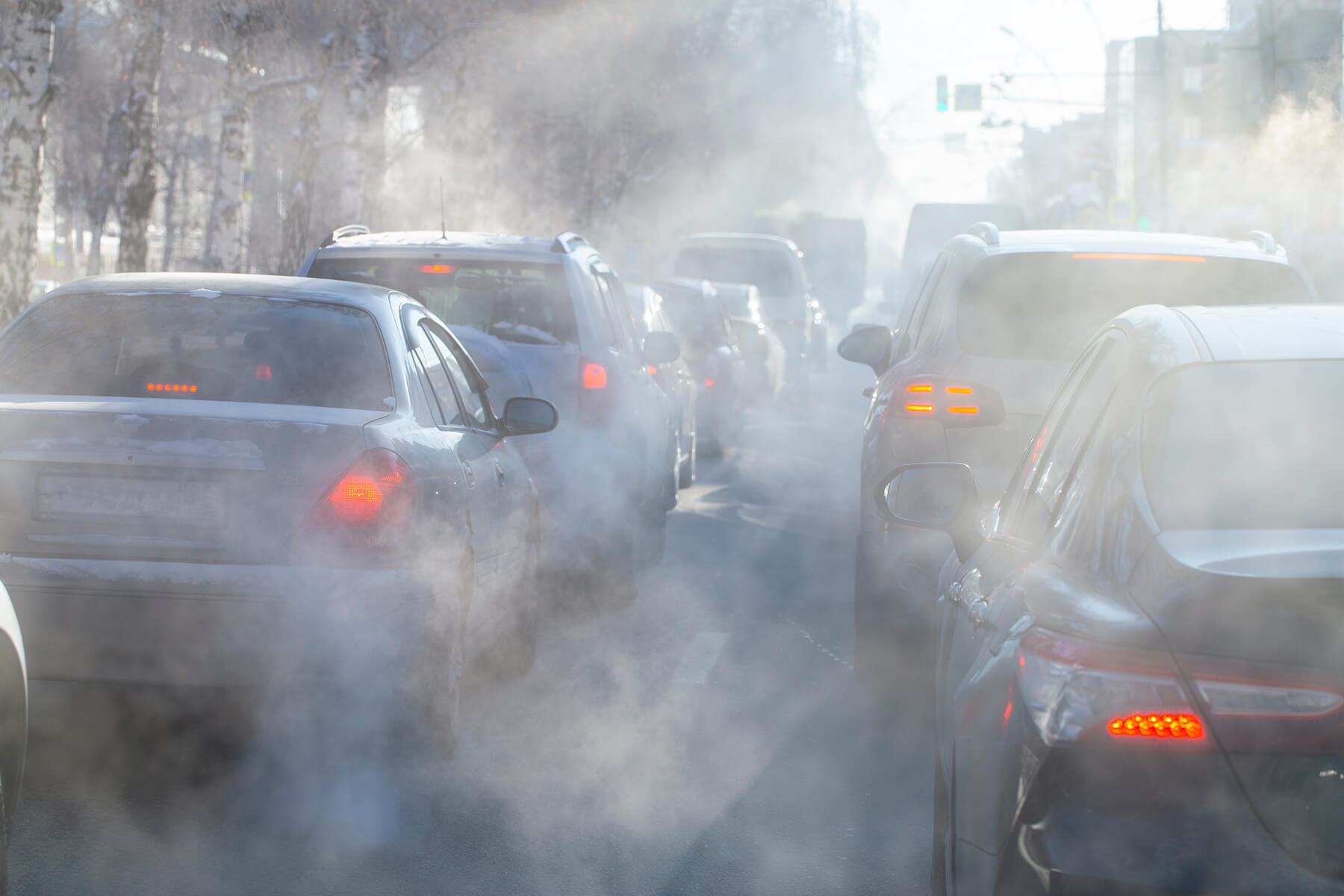 relazione tra polveri sottili, inquinamento dell'aria e smog