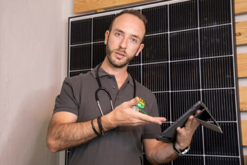 Davide Calabro consulente energetico di Soluzioni Green per una Casa Senza Gas