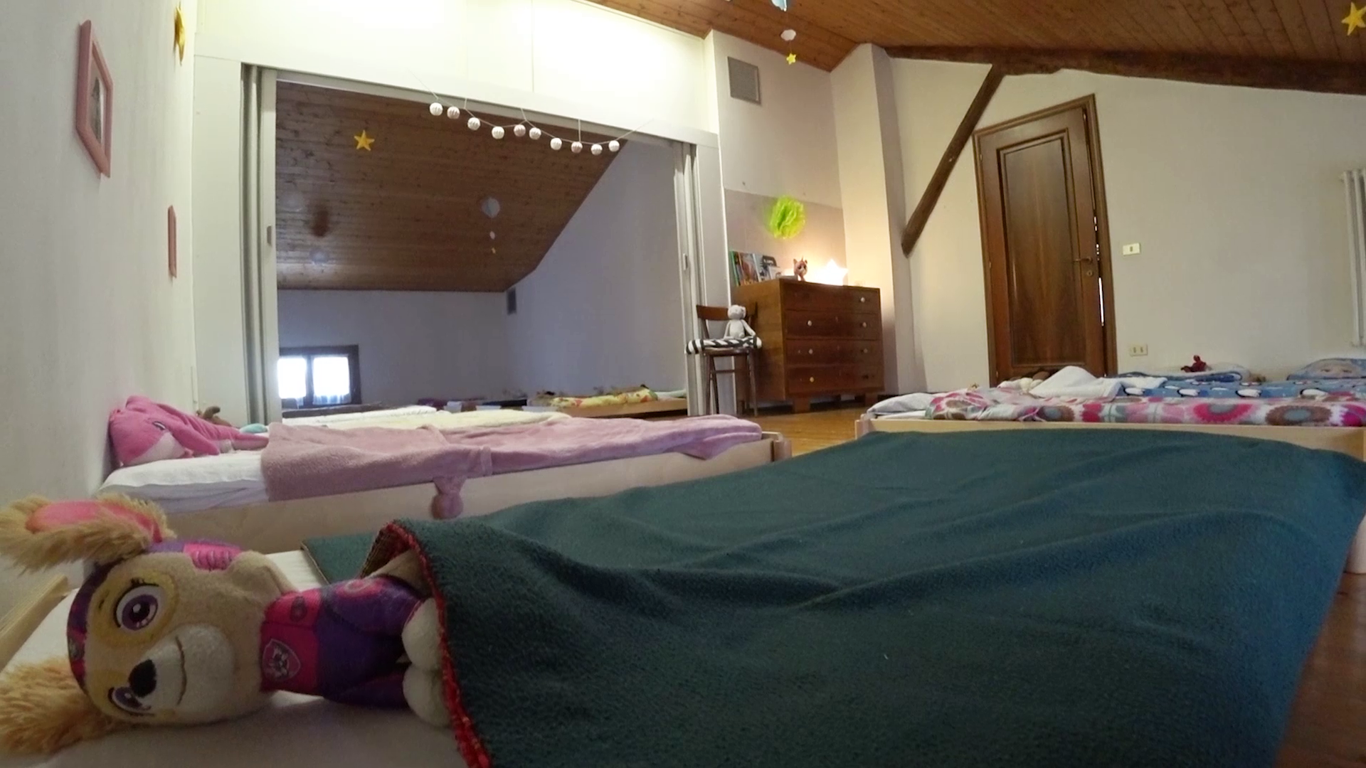 asilo nido e scuola dell'infanzia a Malo: intervento con vmc Helty - dormitorio