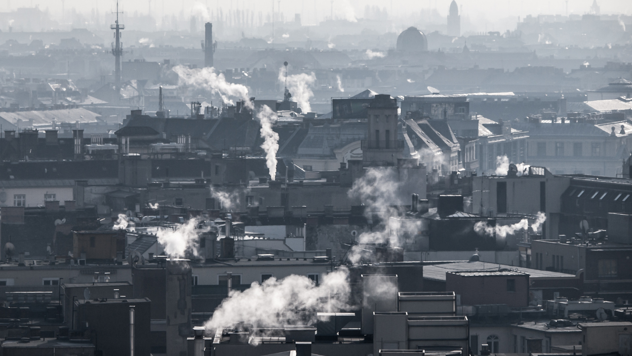 HELTY inquinamento città