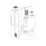 hrv Helty Flow 1000 wall-mounted