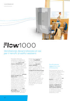 vmc flo1000 scheda tecnica