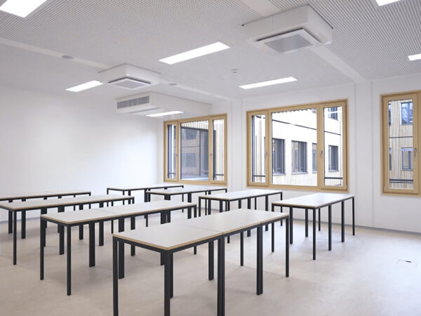 vmc scuola lugano integrata con lampada