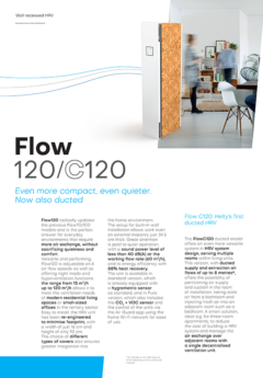 hrv flow 120 helty product sheet