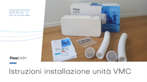 installazione vmc puntuale helty flow easy