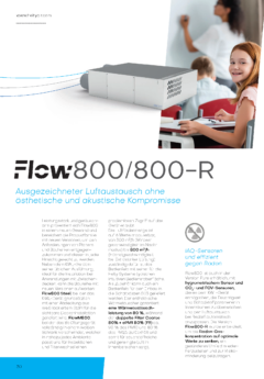 Cover_Helty - Flow800 - Technisches Datenblatt - DE