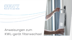 Anleitung zum Filterwechsel Helty