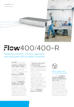 scheda tecnica flow400
