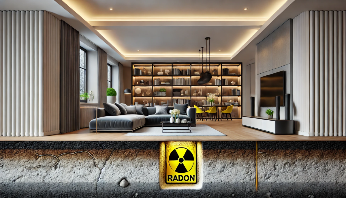 gas radon casa