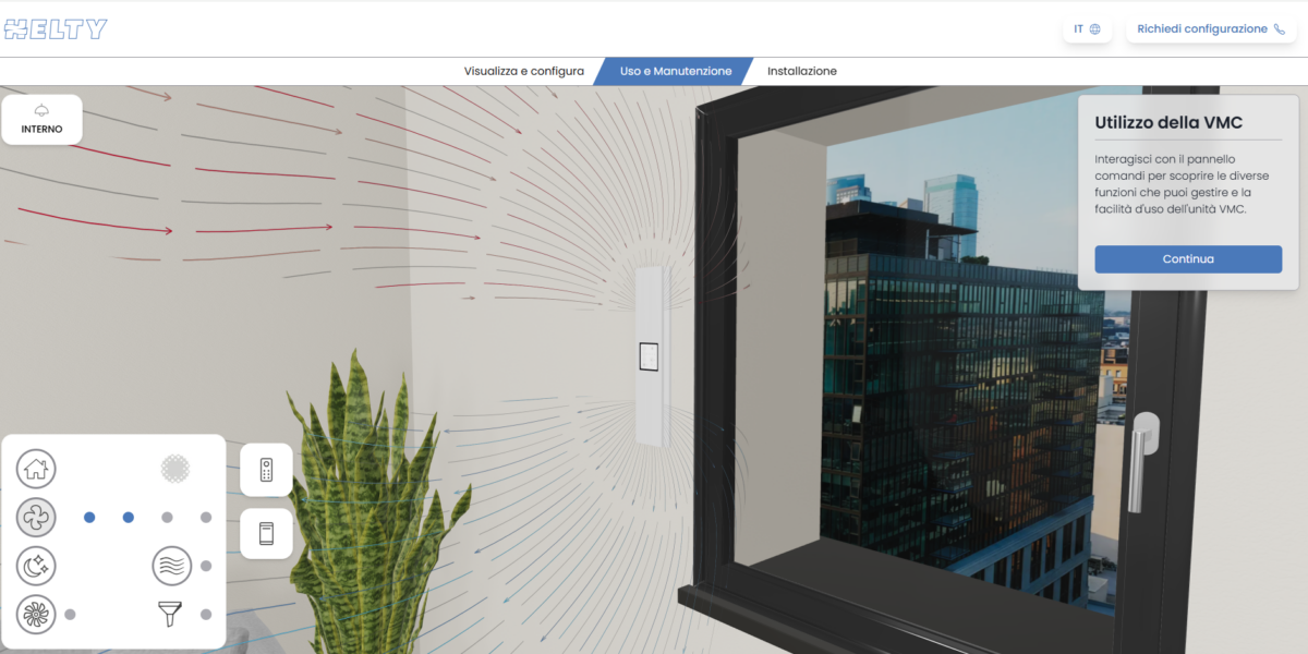 configuiratore 3d flow40