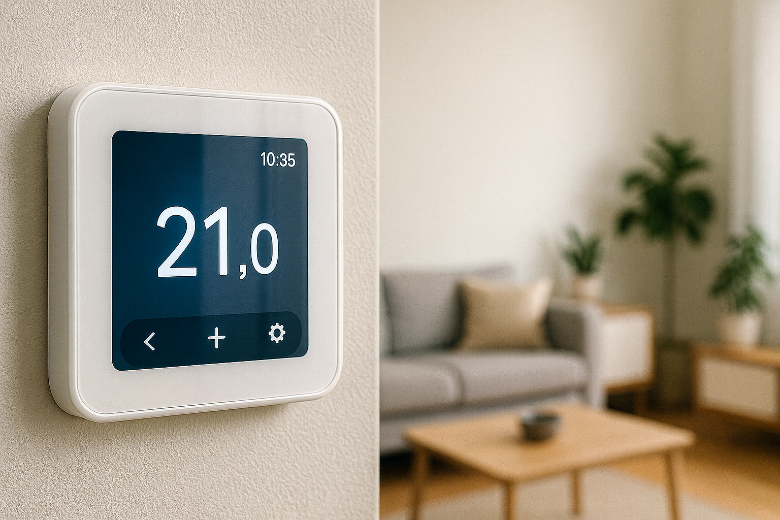 termostato casa 21 gradi