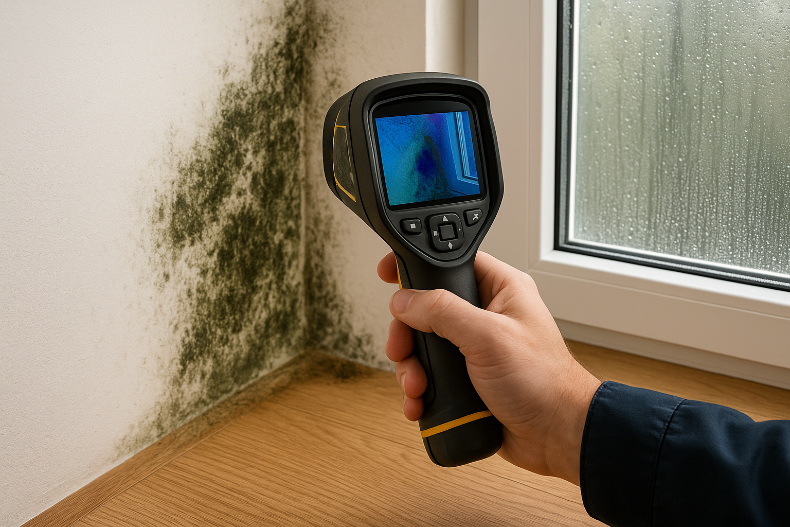 diagnosi patologie edili termocamera