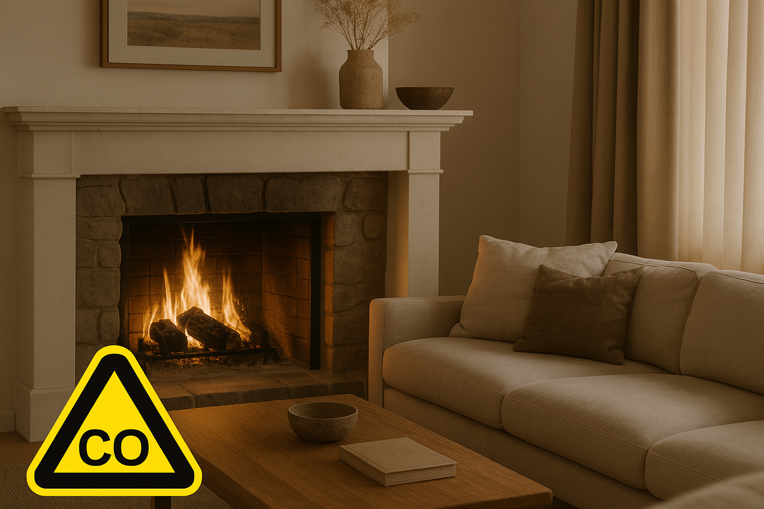 monossido di carbonio in casa
