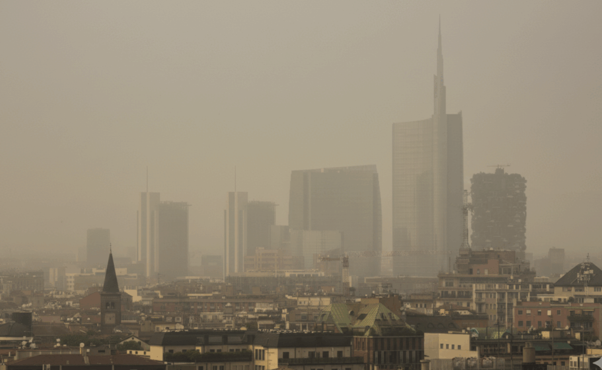 polveri sottili città inquinamento milano