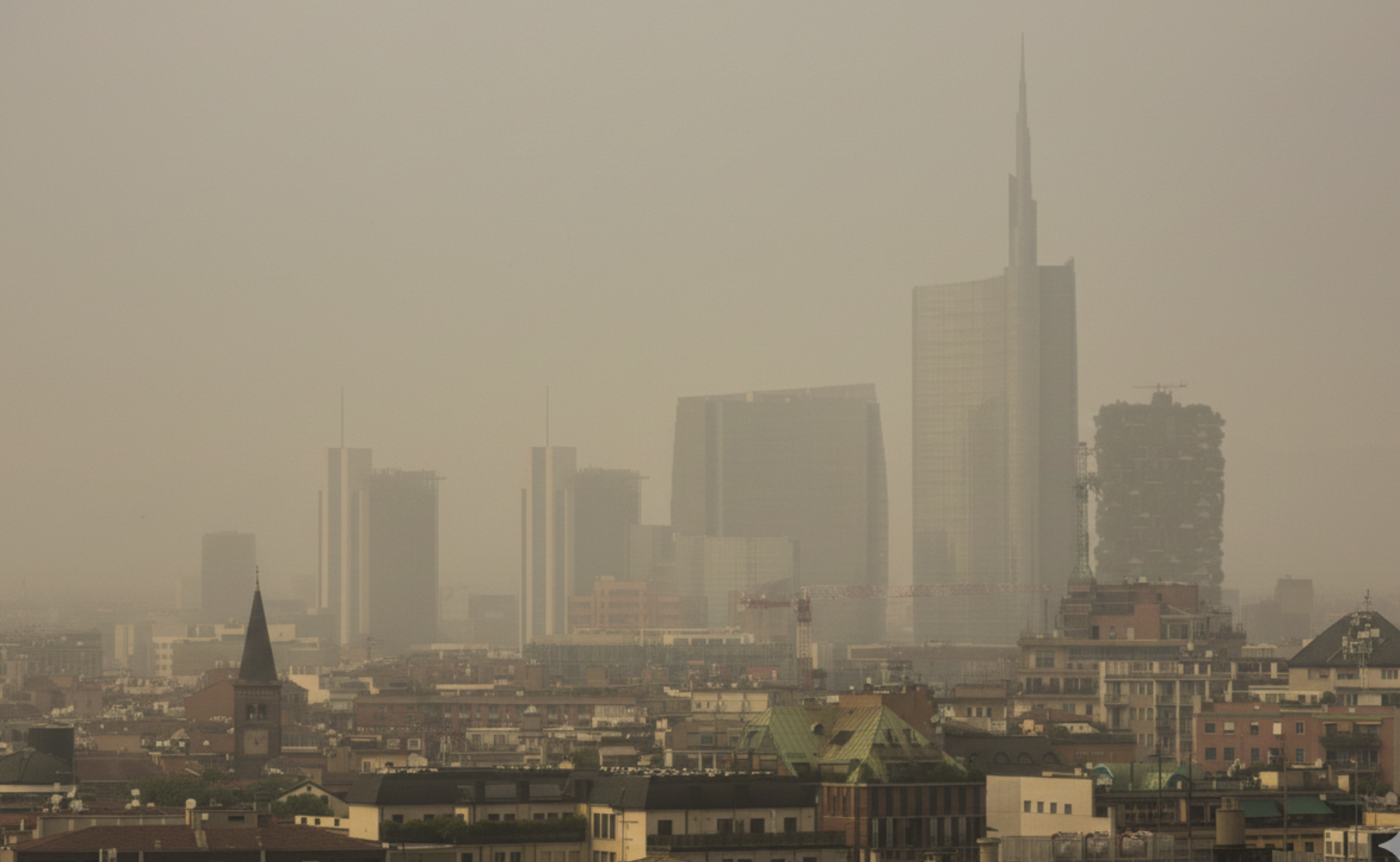 polveri sottili città inquinamento milano
