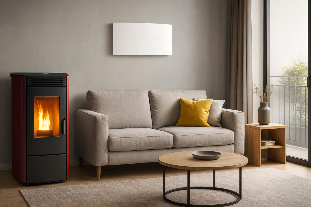 vmc e stufa a pellet