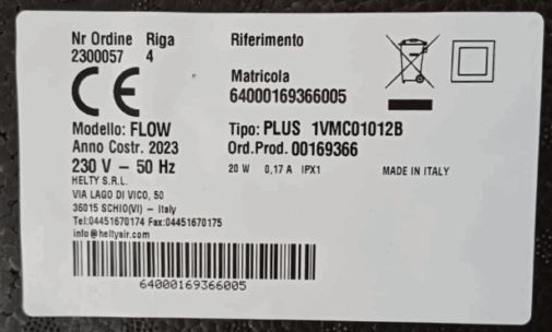 Posso utilizzare l’app Helty Home con la mia VMC?