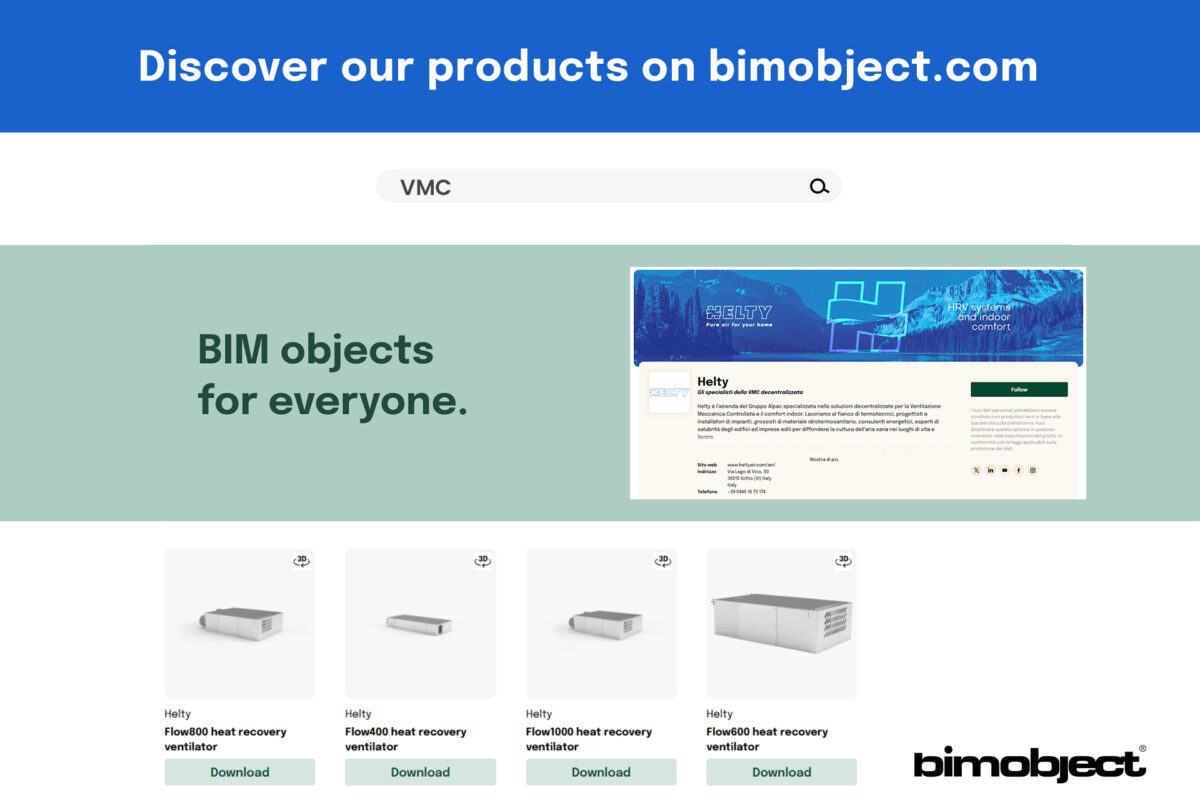 Helty BIMObject Presenza Online