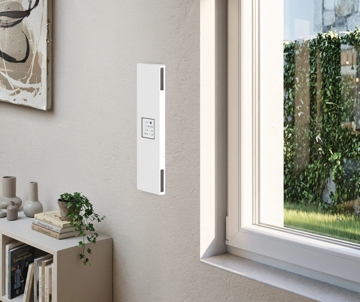 Helty Flow cover lamiera ambientato salotto 1