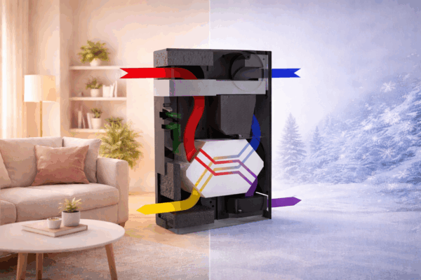 vmc con recupero di calore