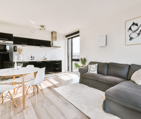 flow easy ambientato cucina