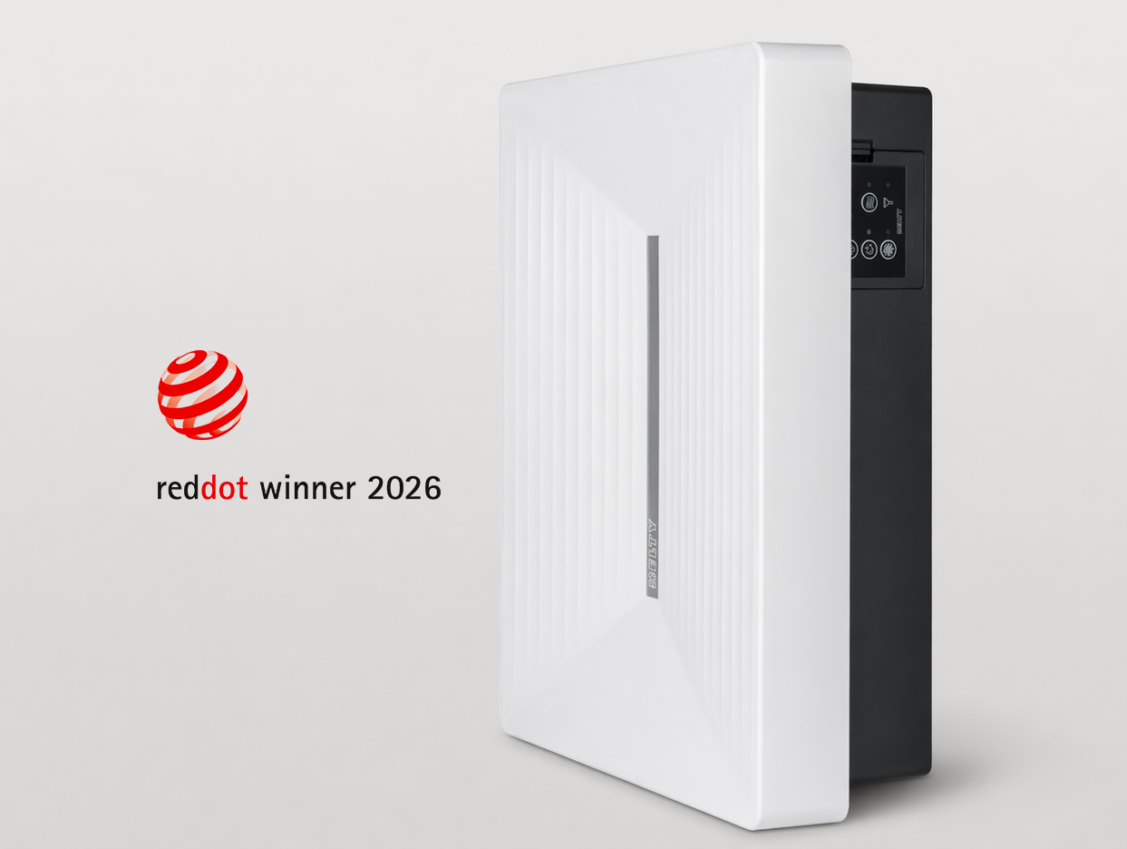 Helty FlowPLUS vince il Red Dot Design Award 2026