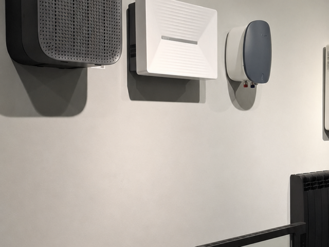 Esposizione della VMC Helty FlowPLUS vincitrice del Red Dot Design Awards 2026