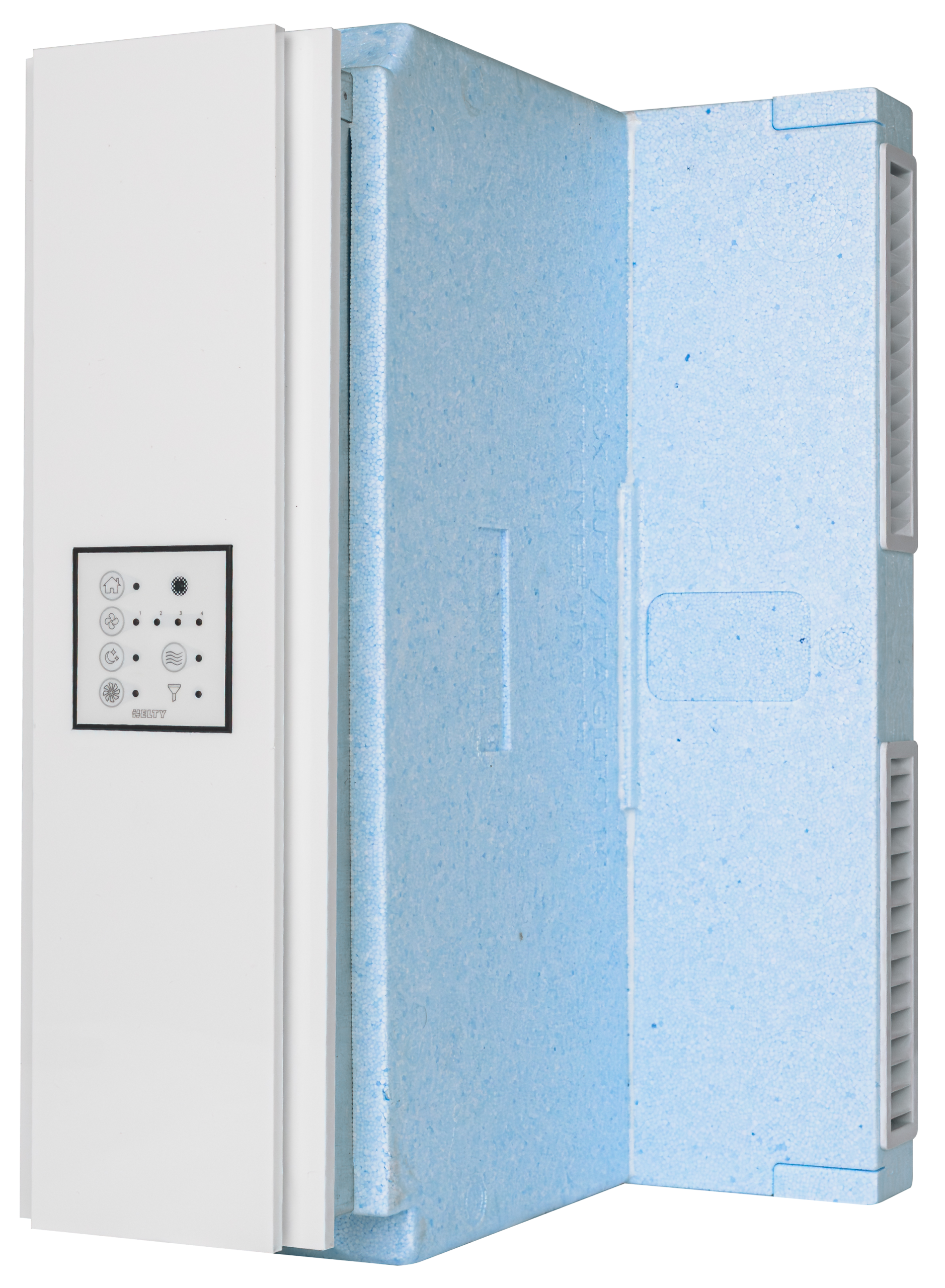 vmc flow 40 pannello bianco