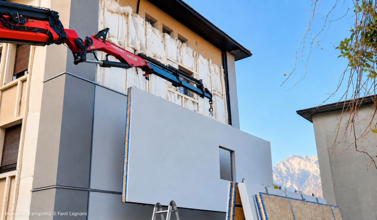 riqualificazione con moduli renew-wall fanti legnami